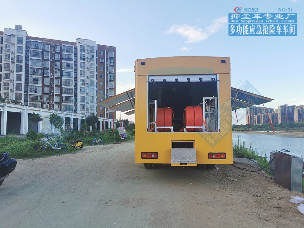 東風(fēng)天錦移動(dòng)式發(fā)電車(chē)
