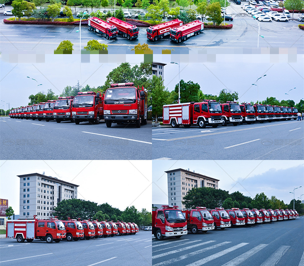 重汽單橋搶險(xiǎn)救援車(chē)