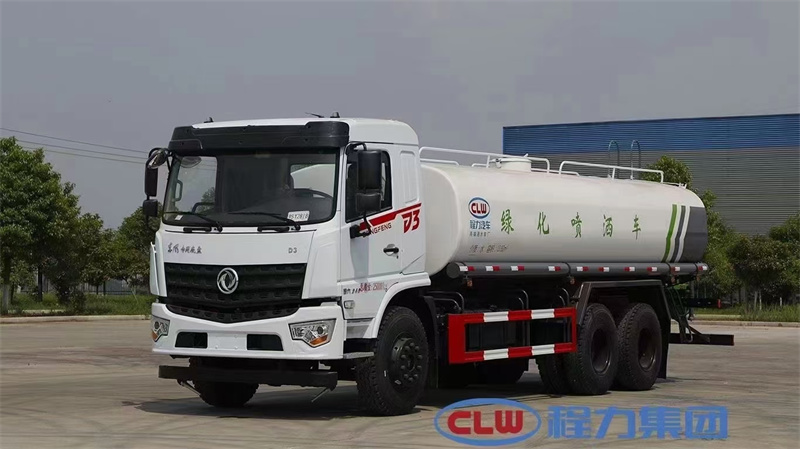 國(guó)六20立方東風(fēng)專底后雙橋 灑水車(chē)