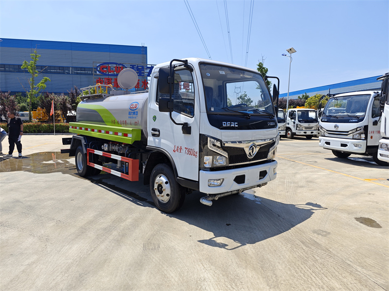 國六東風小福瑞卡 5噸 灑水車
