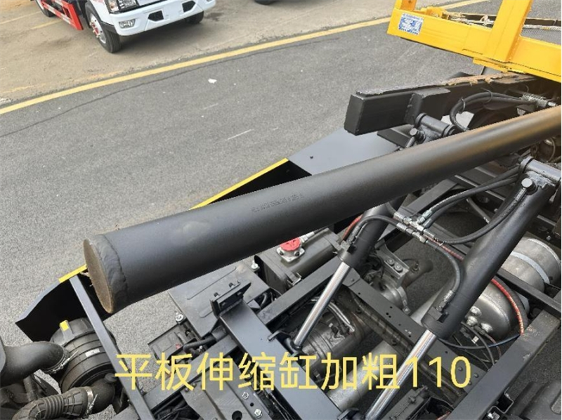 國(guó)六藍(lán)牌歐馬可一拖二清障車(chē)（160馬力重載）