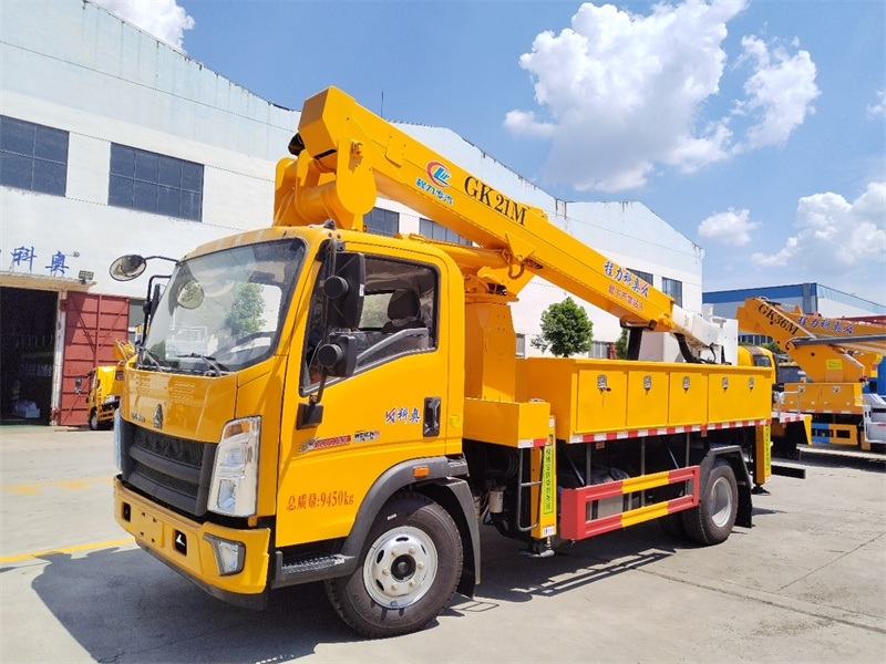 湖北程力豪絕緣臂高空作業(yè)車