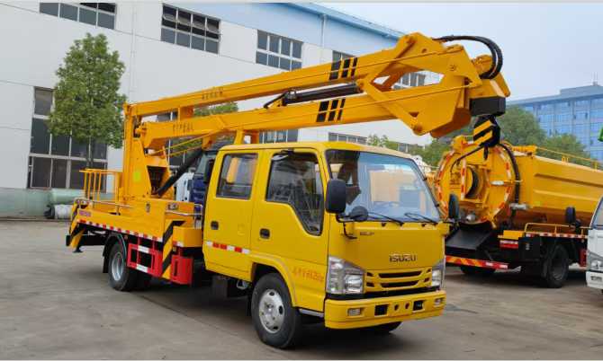 國(guó)六五十鈴18米高空作業(yè)車(chē)