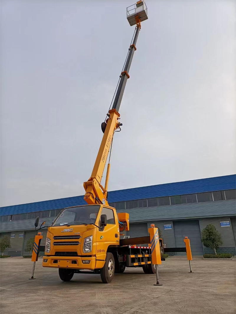 國六江鈴21米高空作業(yè)車